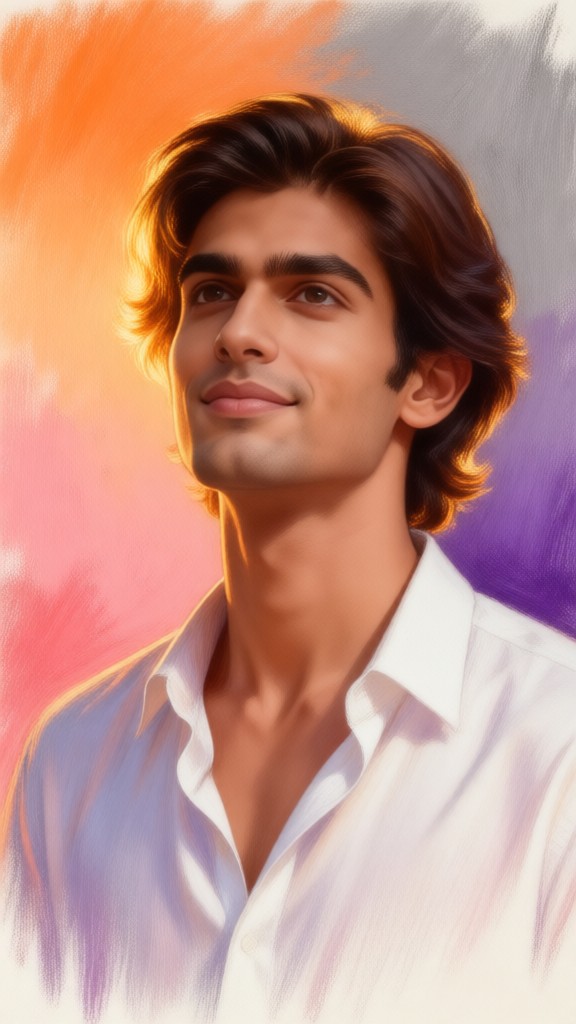 Artistic, Colourful Portraits image