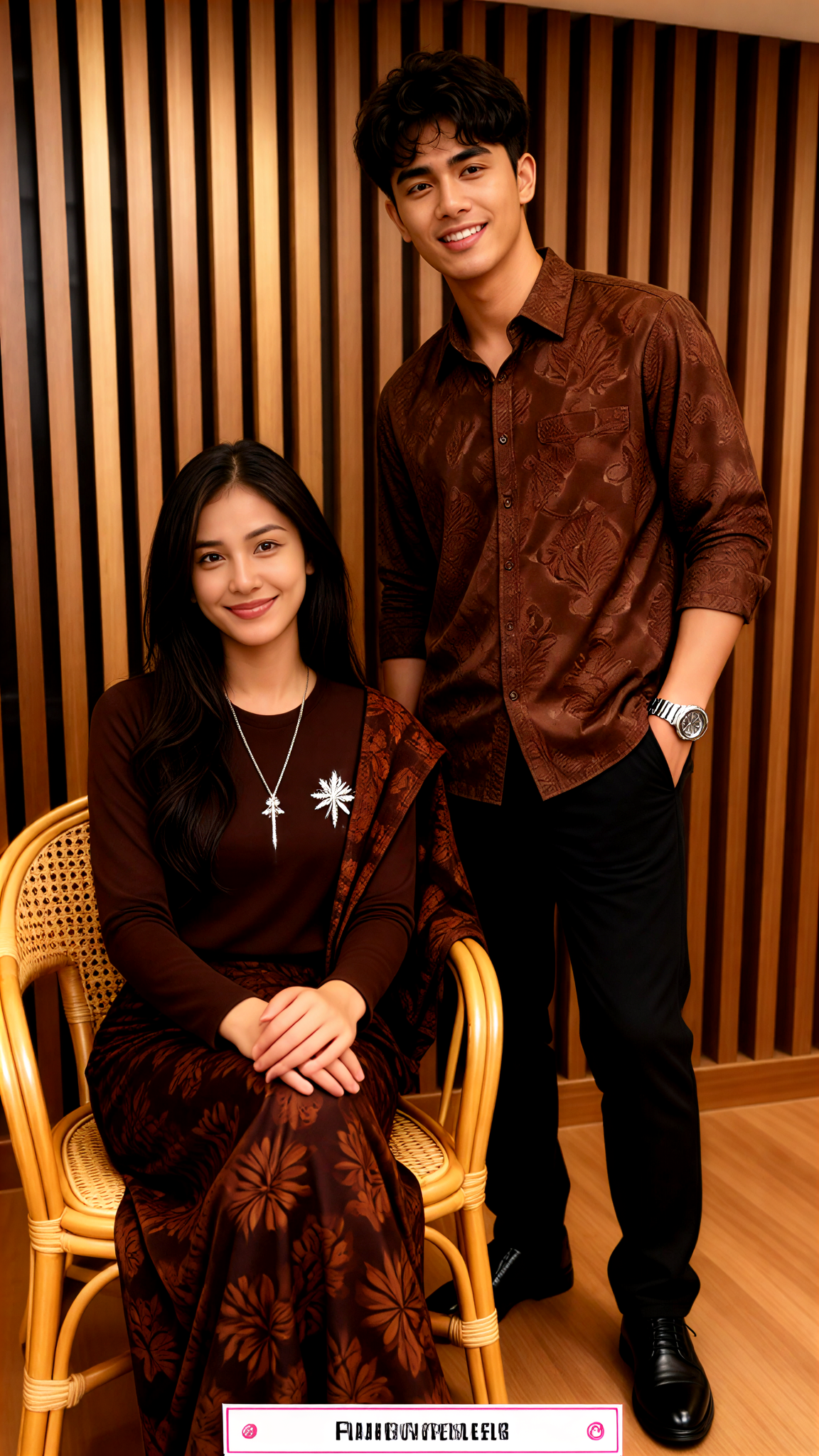 Tie-Dye Couples' Outfits image