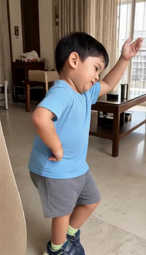 Baby Bouncing Dance😀 image