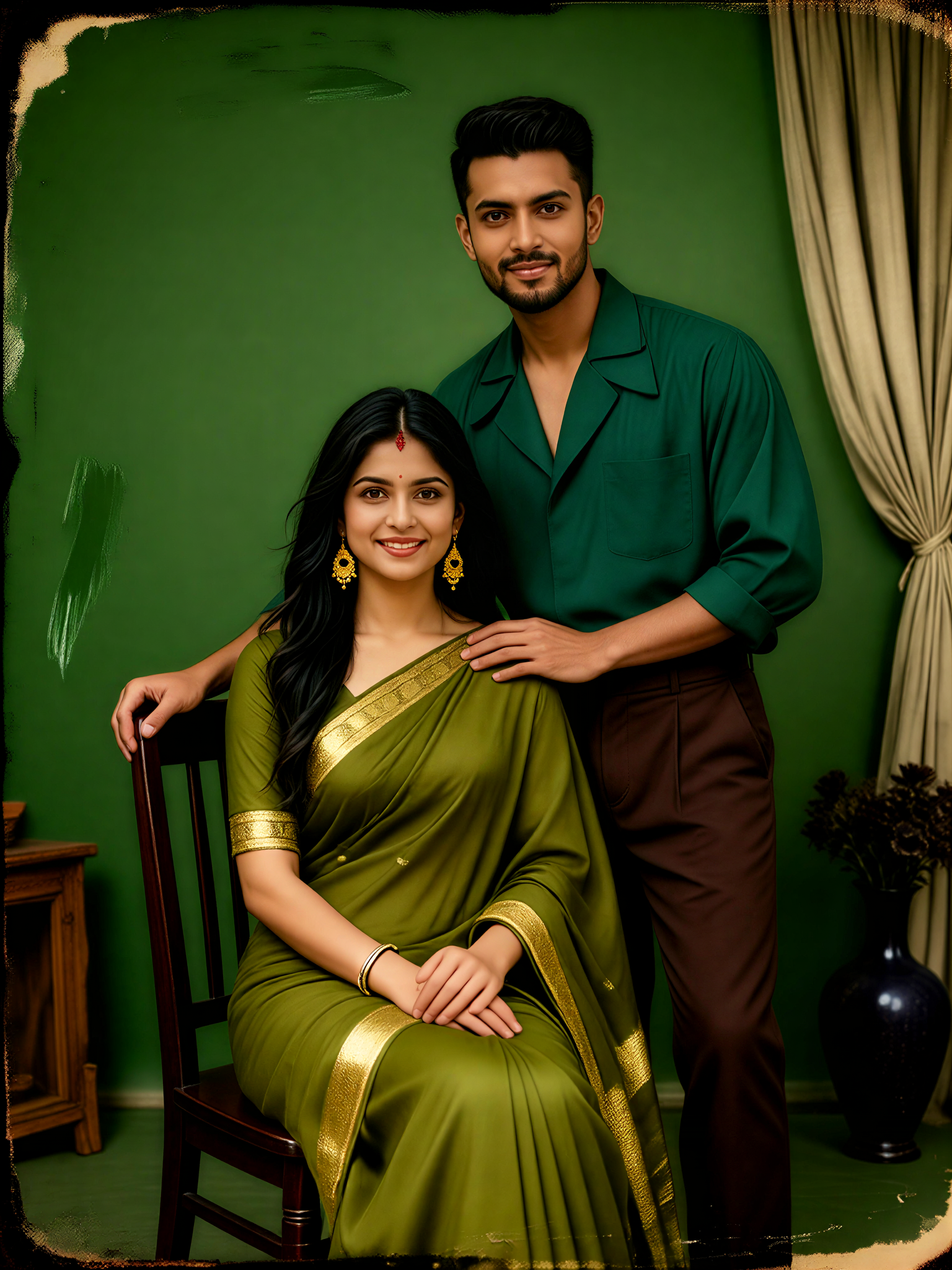 80 pareja Olive Studio image
