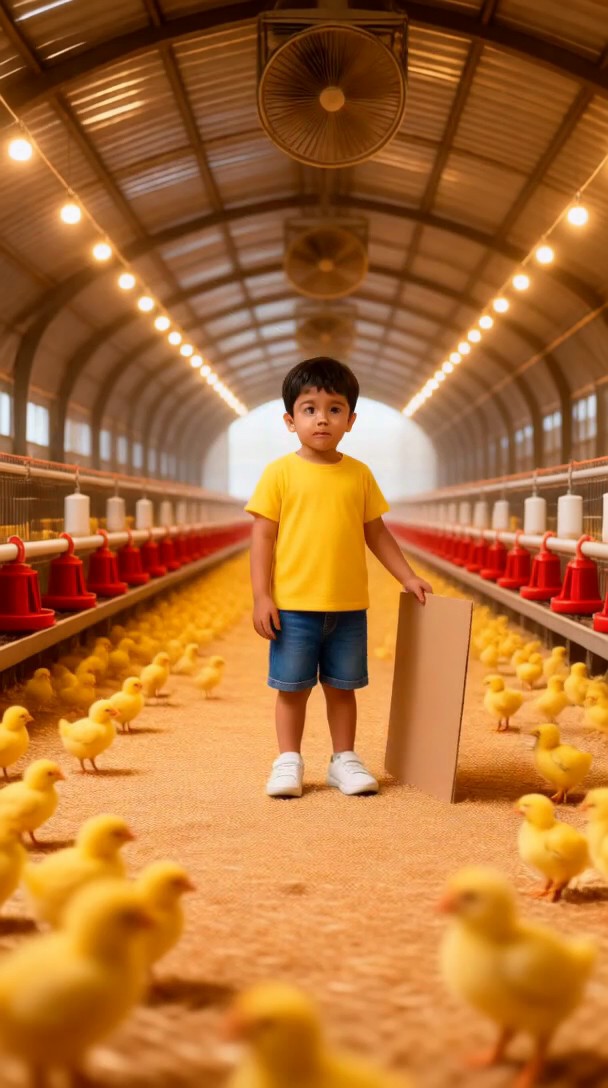 Babies, Gather 'Round, Little Chicks! image