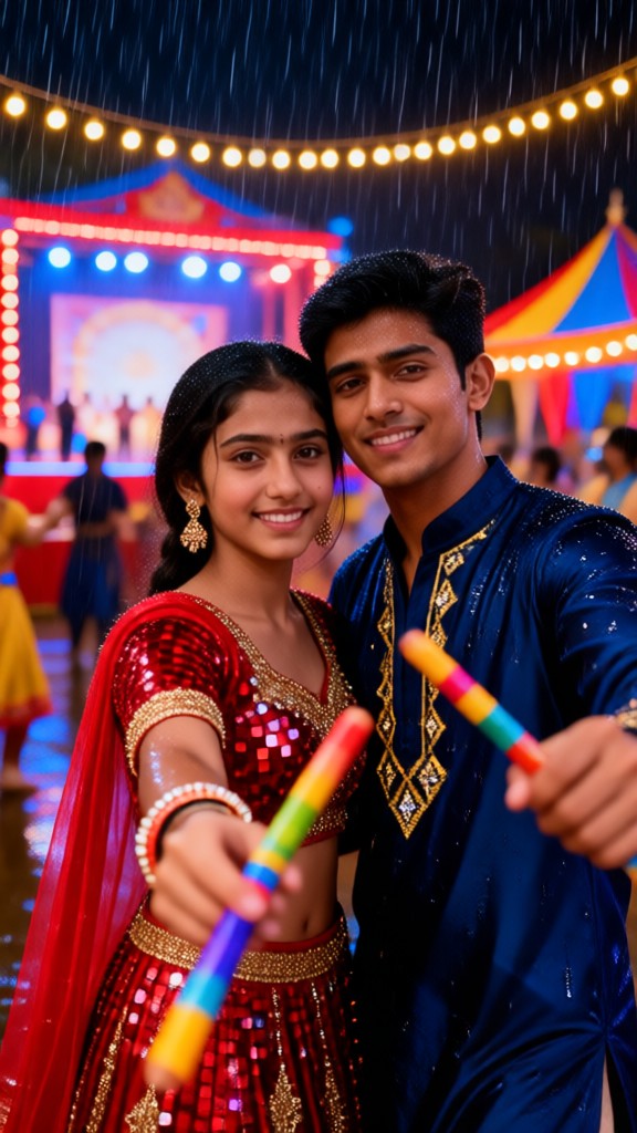 Canciones y bailes de Navaratri image