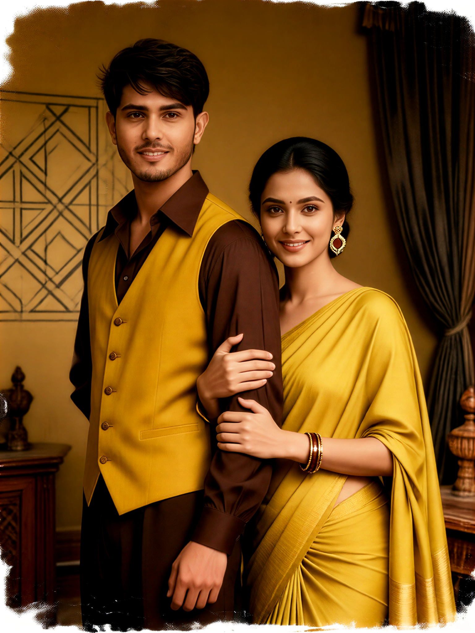 80s Mustard Duo image