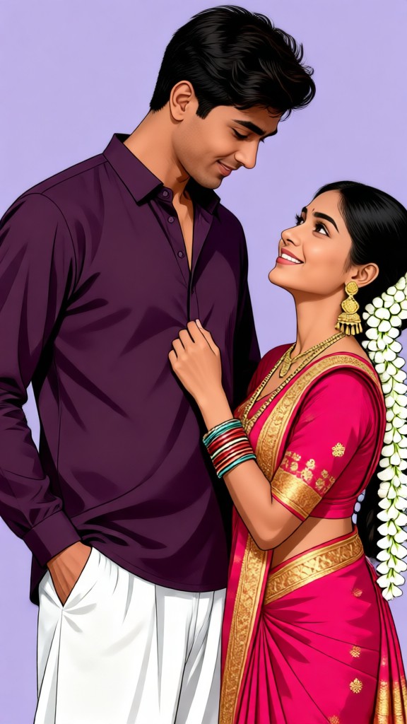 Illustrations of couples image