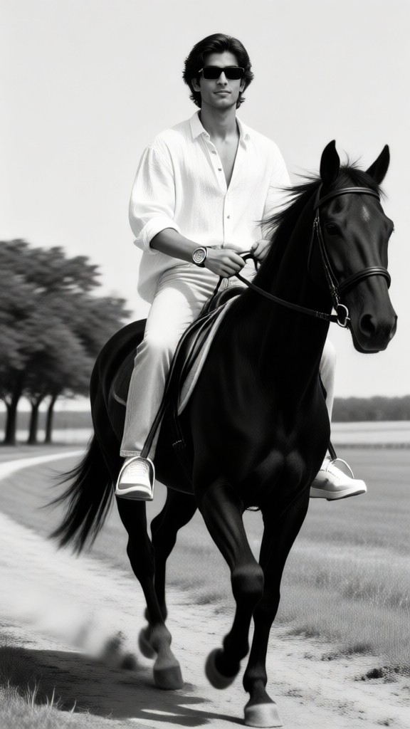 Black-and-white portrait photography featuring prominent figures image
