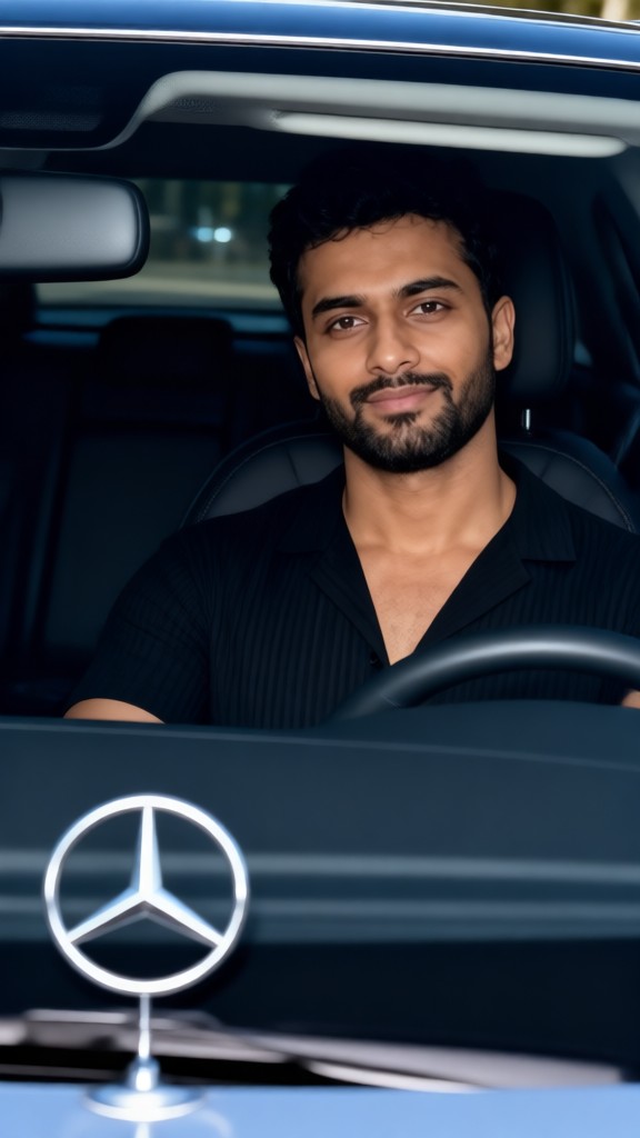 Pic-Driving Your Benz S Car image
