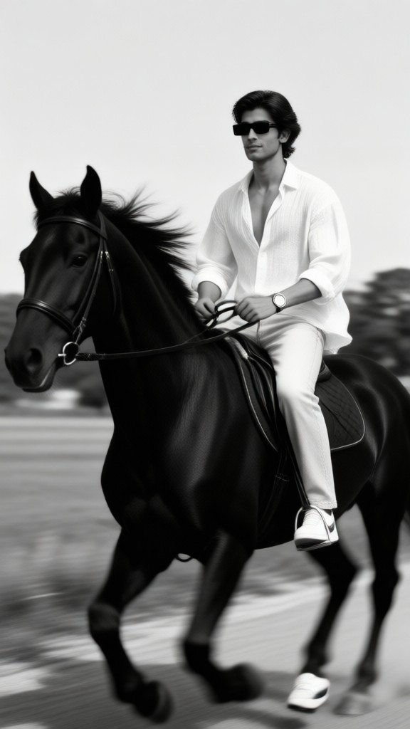Black-and-white portrait photography featuring prominent figures image
