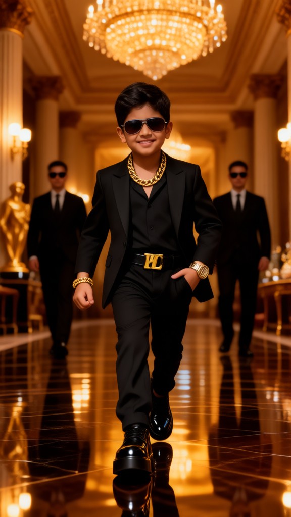 The Big Shot Little Boy image