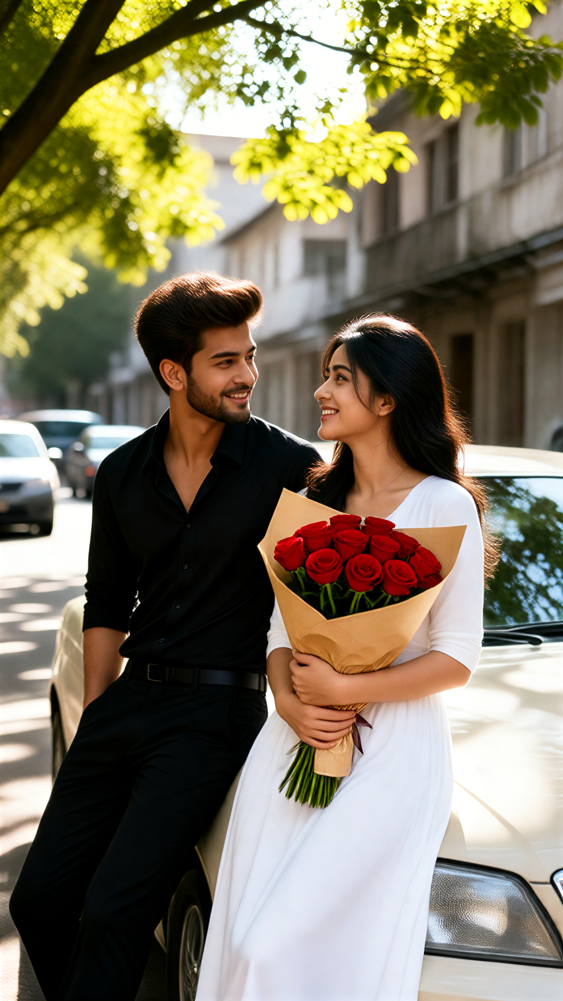 Couple Rose Look image