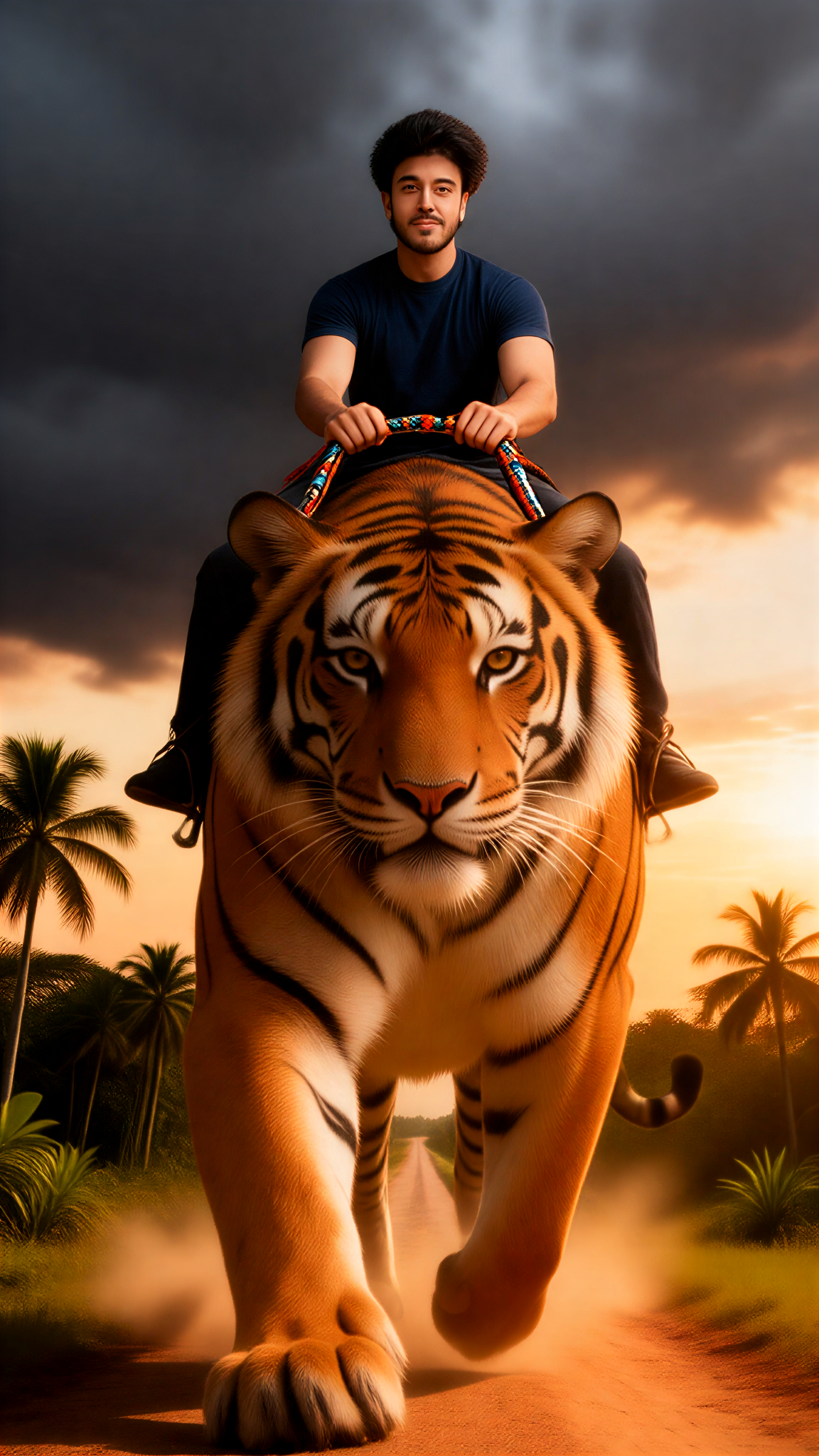 Giant Bengal Tiger image