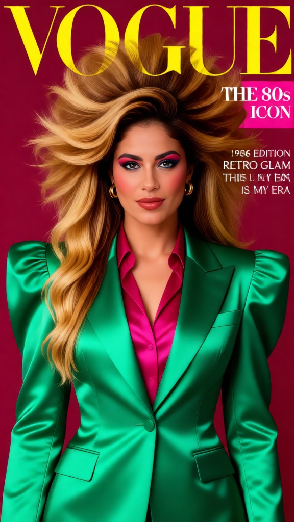 High-Saturation Retro Fashion Cover image