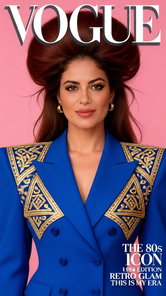 High-Saturation Retro Fashion Cover image