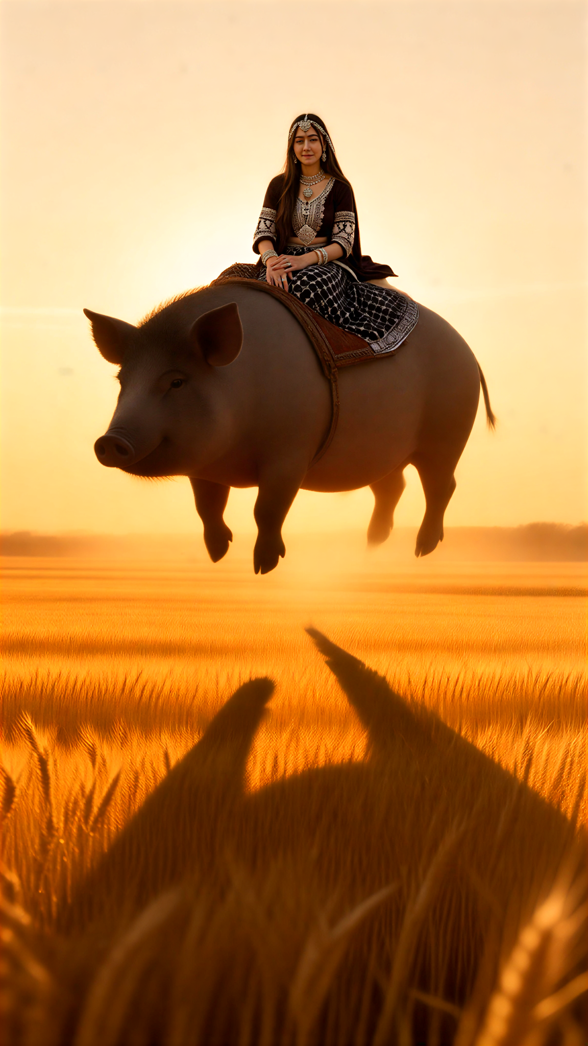 Giant Farm Pig image