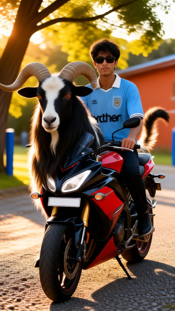 Motorcycle Sheep-02 image