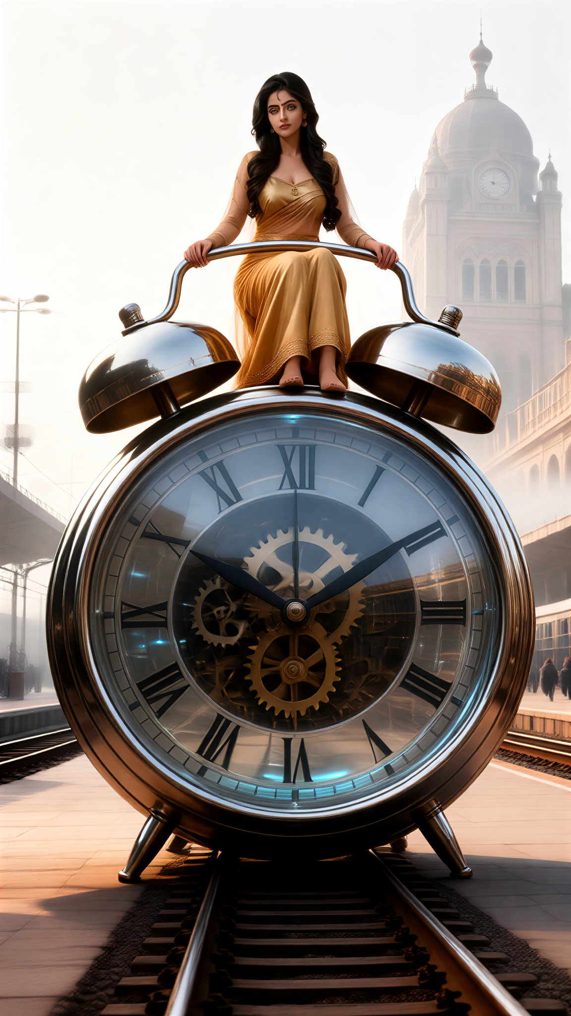 Giant Alarm Clock image
