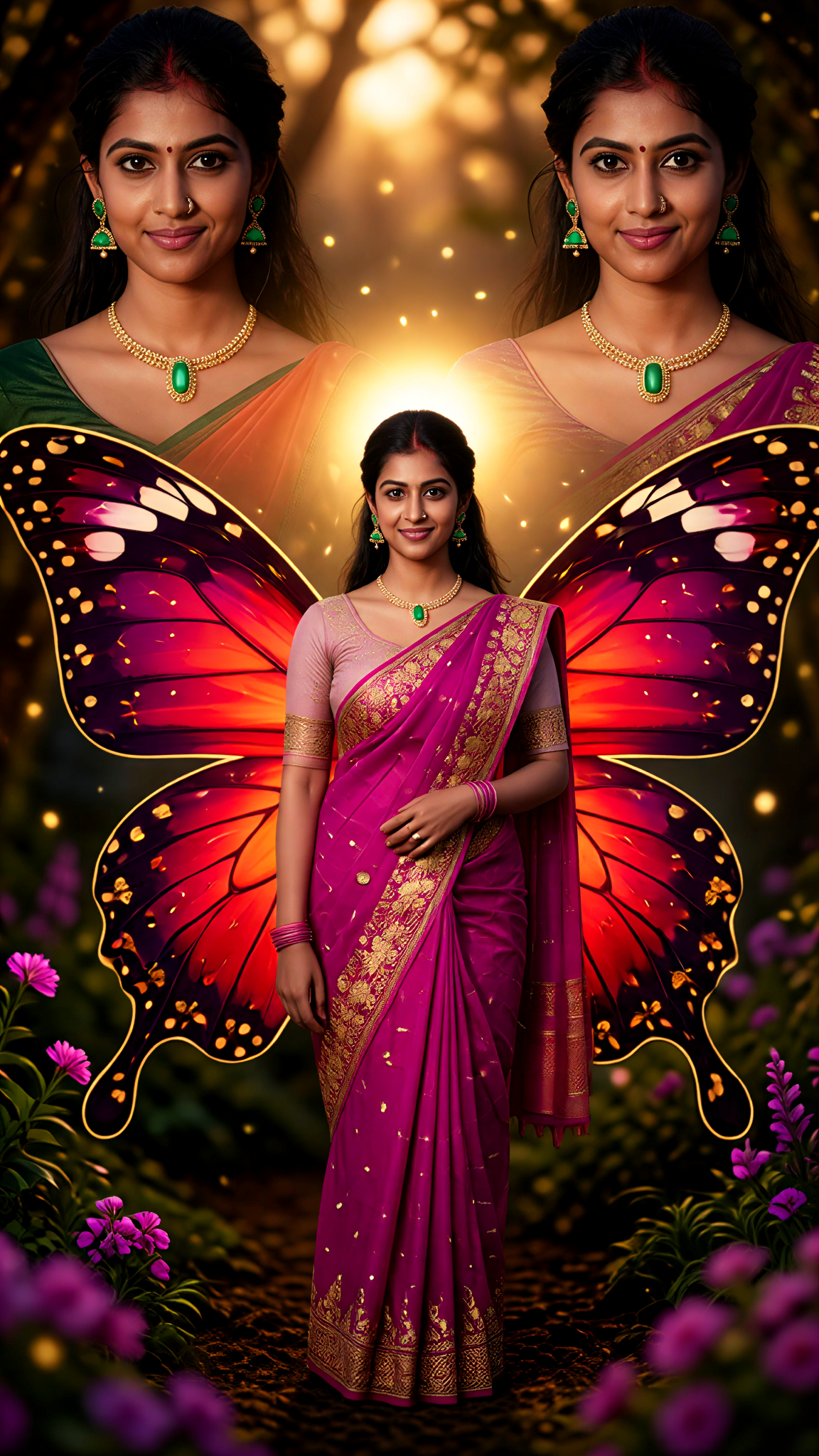 Triple Butterfly Exposure image