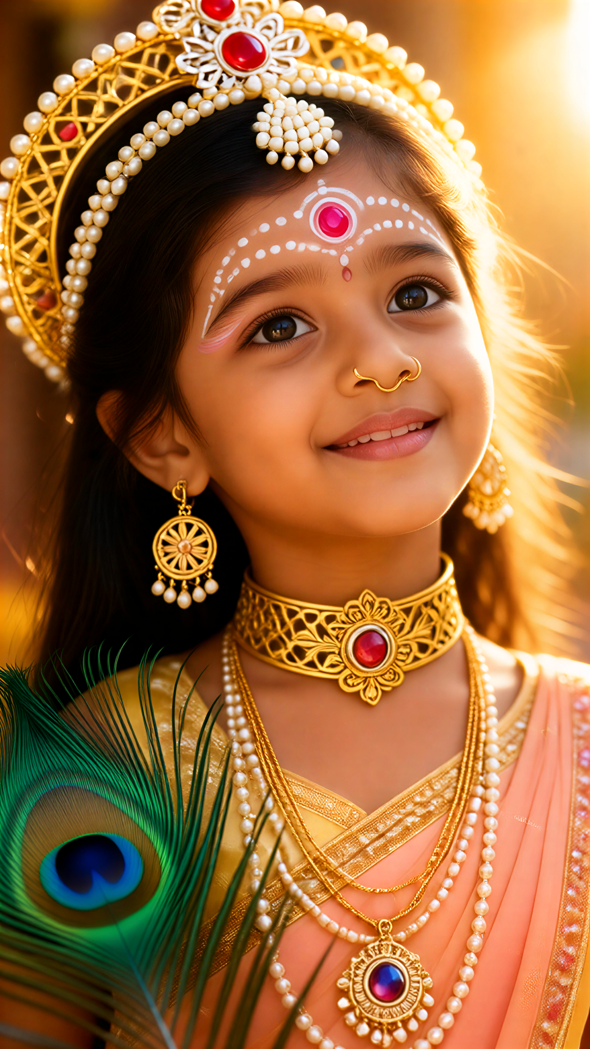 Lalani's cross-dressing image