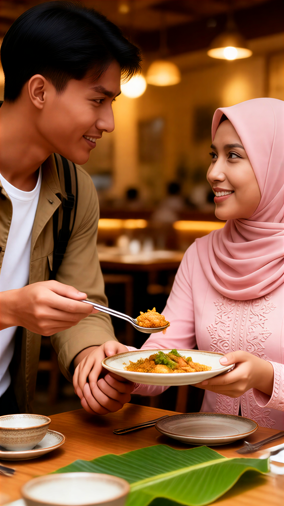 Couple Shared Dish image