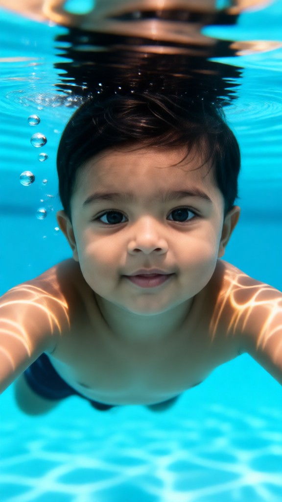 Swimming Baby image