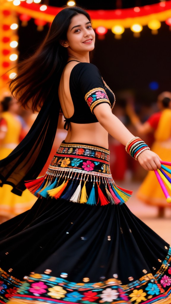 Dance Through Navratri image