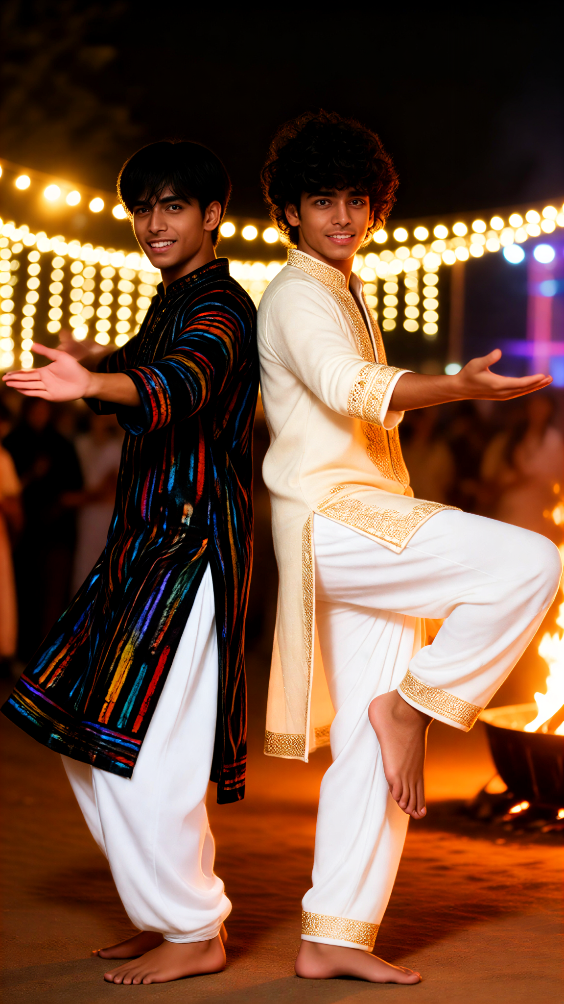 Deep Brotherhood During Navratri image