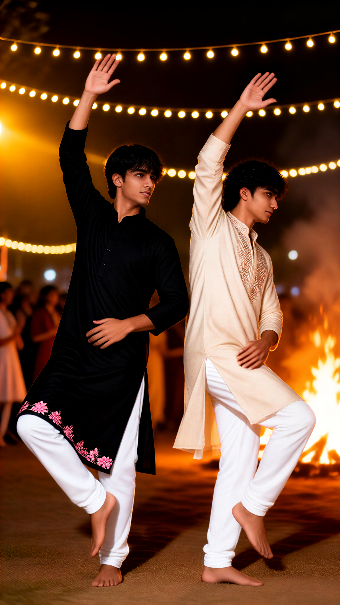 Deep Brotherhood During Navratri image