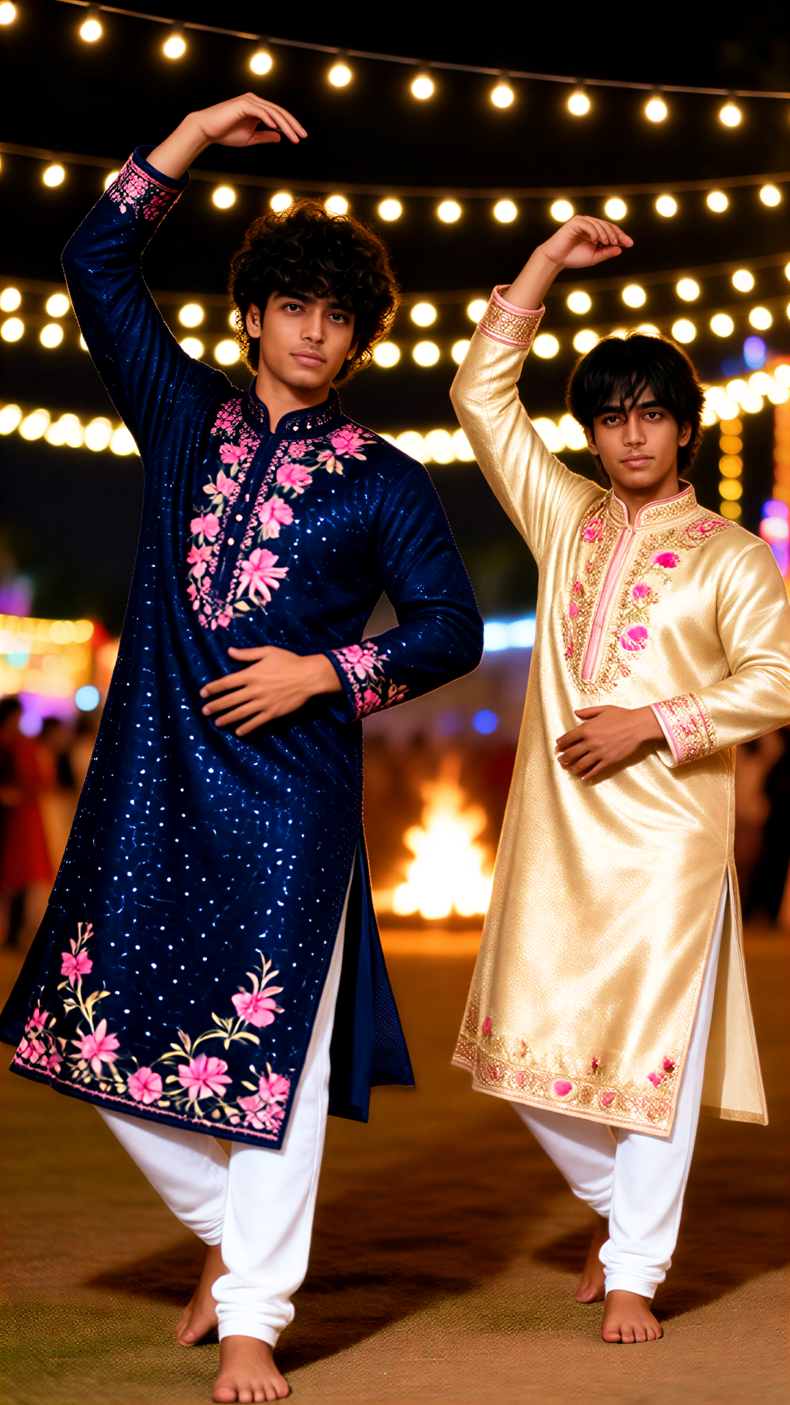 Deep Brotherhood During Navratri image