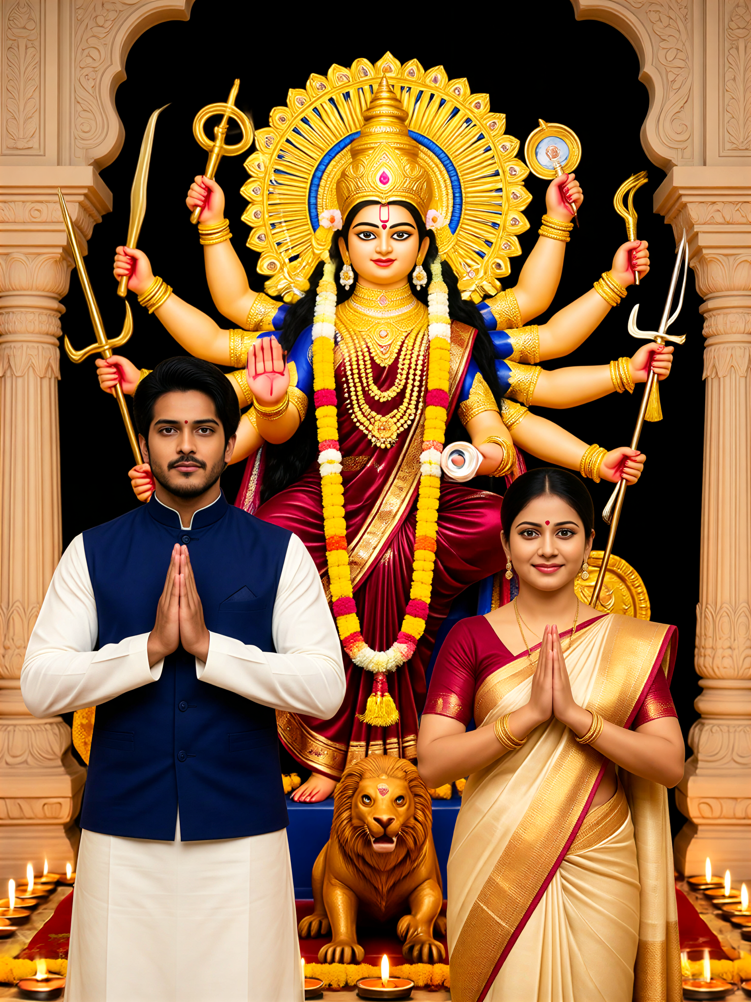Navratri Garba Blessing image