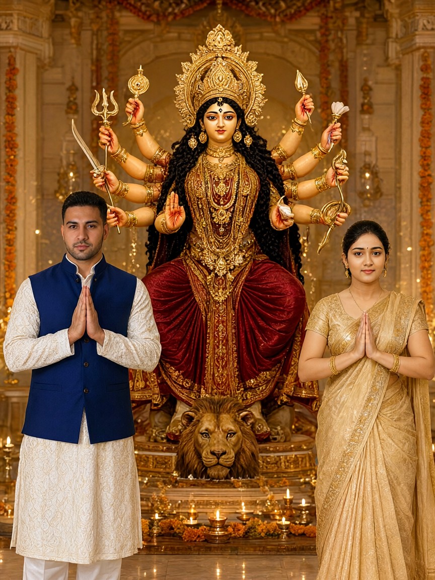 Navratri Garba Blessing image