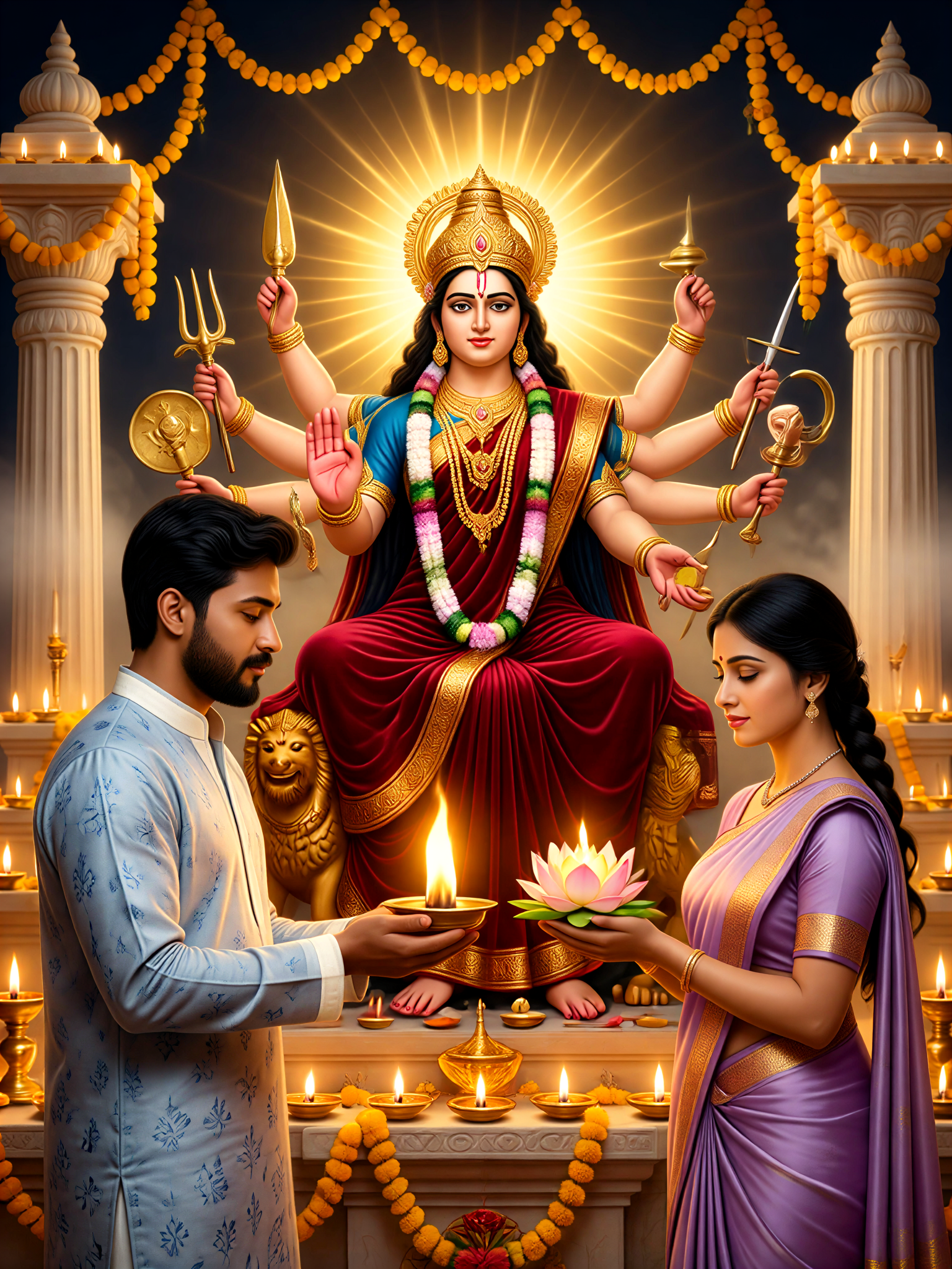 Navratri Shared Offering image