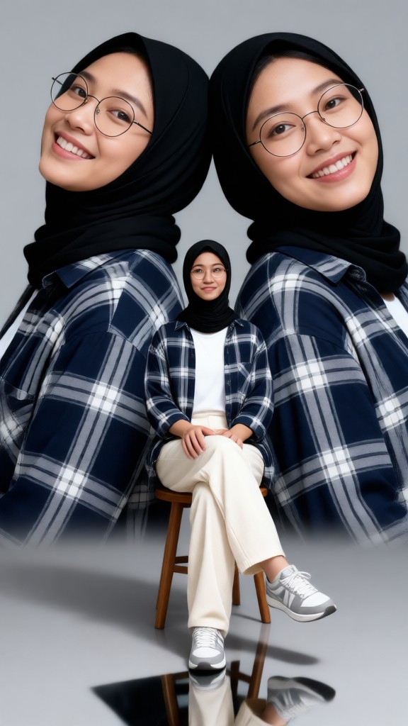 Headscarf Girl Cool Photo Shoot-02-I image