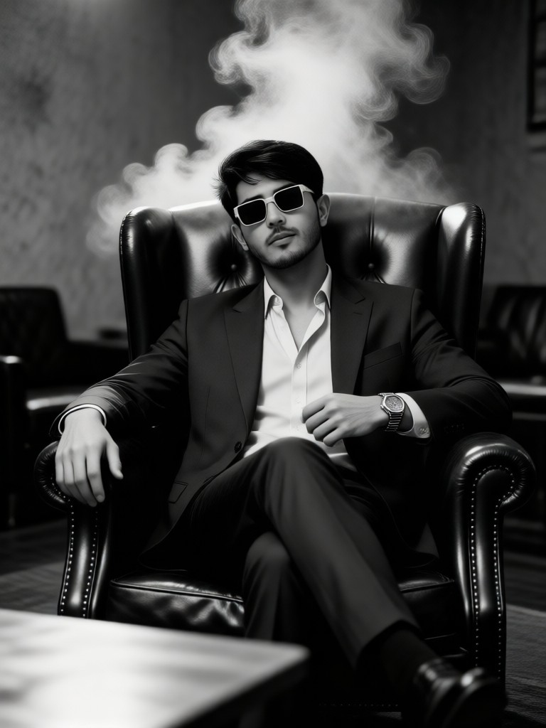 Smoke-Lit Throne image