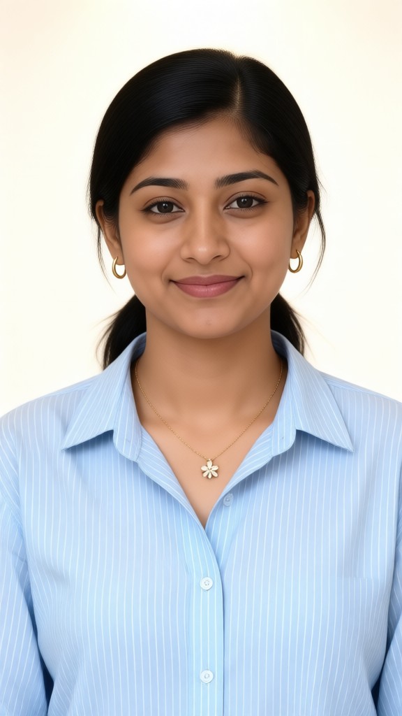 Passport Photo for Woman-02 image