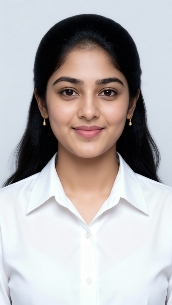 Passport Photo for Woman-03 image