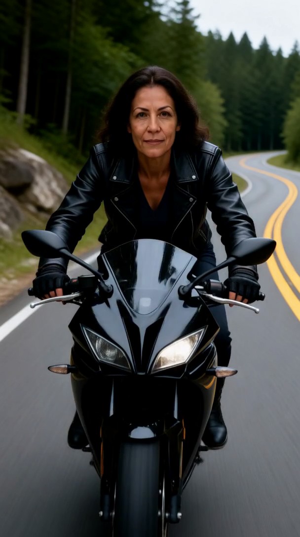 The Handsome Motorcyclist-Brazil image