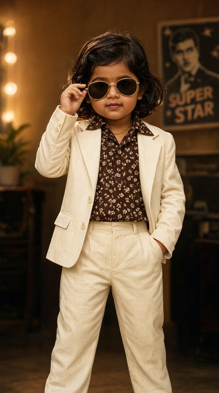 Retro Sunglasses Guru Baobao image