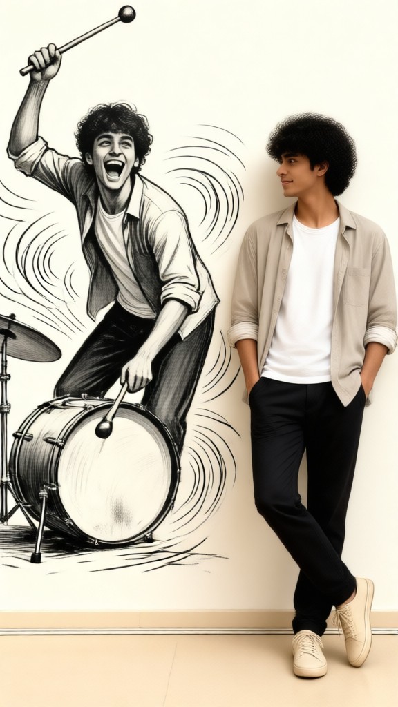 Passionate Drumming image