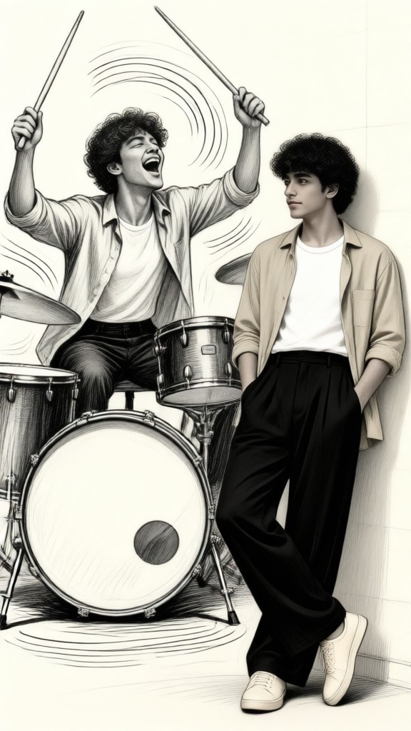 Passionate Drumming image