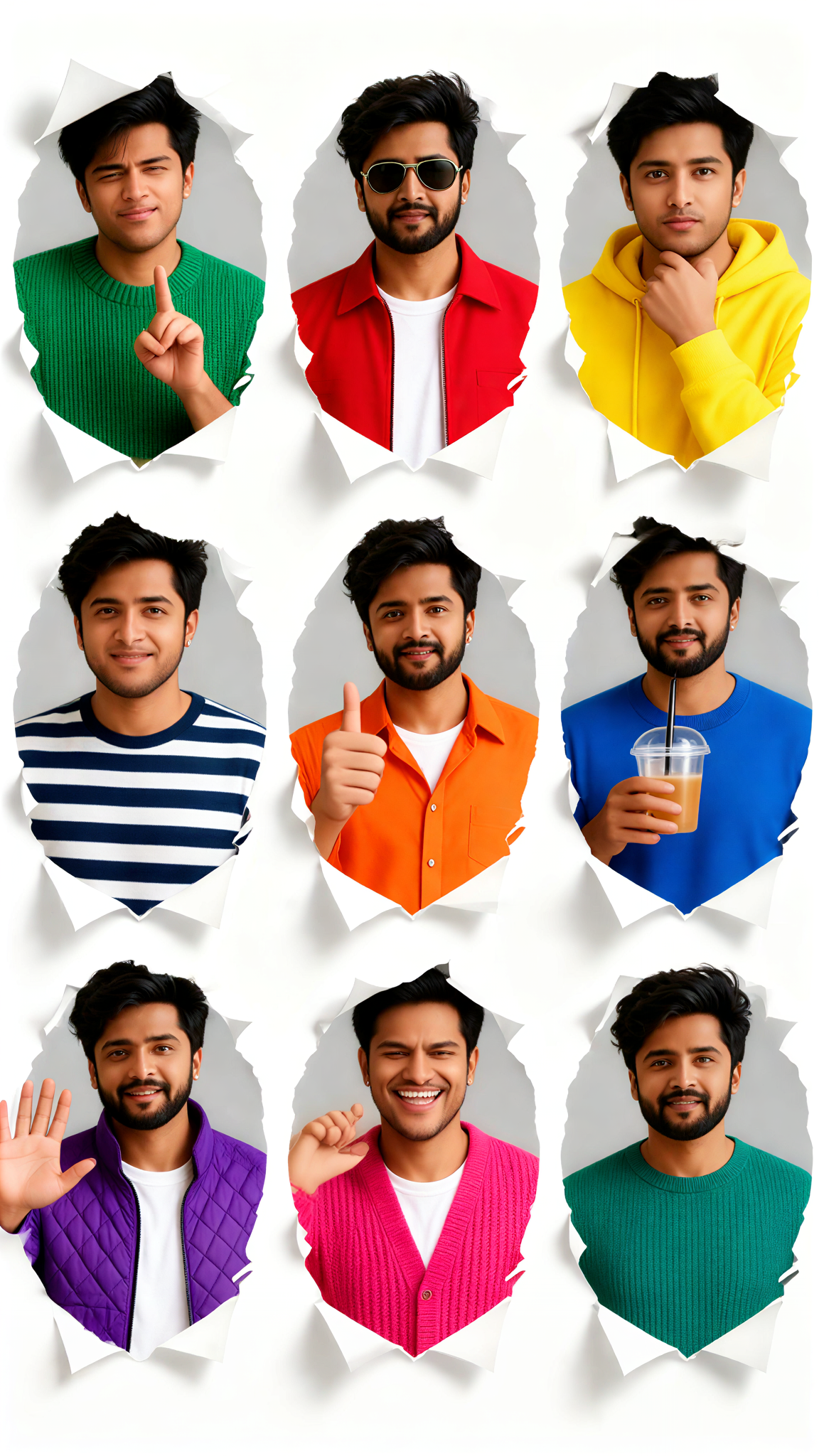 Nine Blocks Avatar Customization image