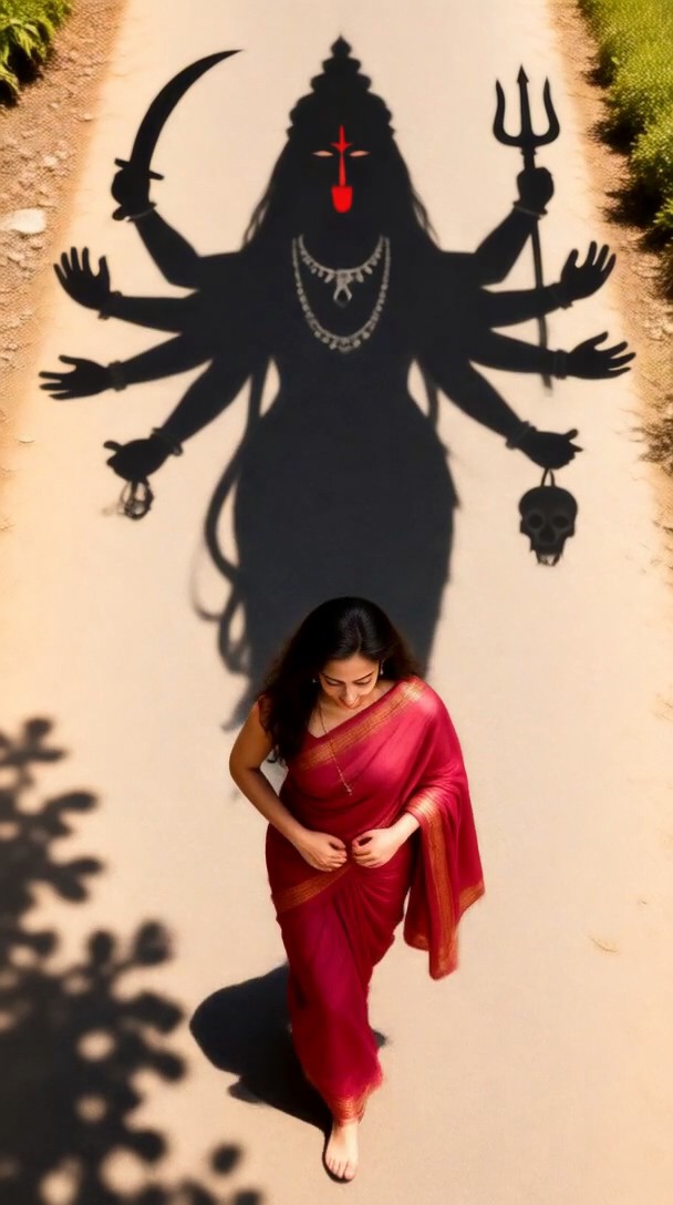 Goddess Kāli Following You image