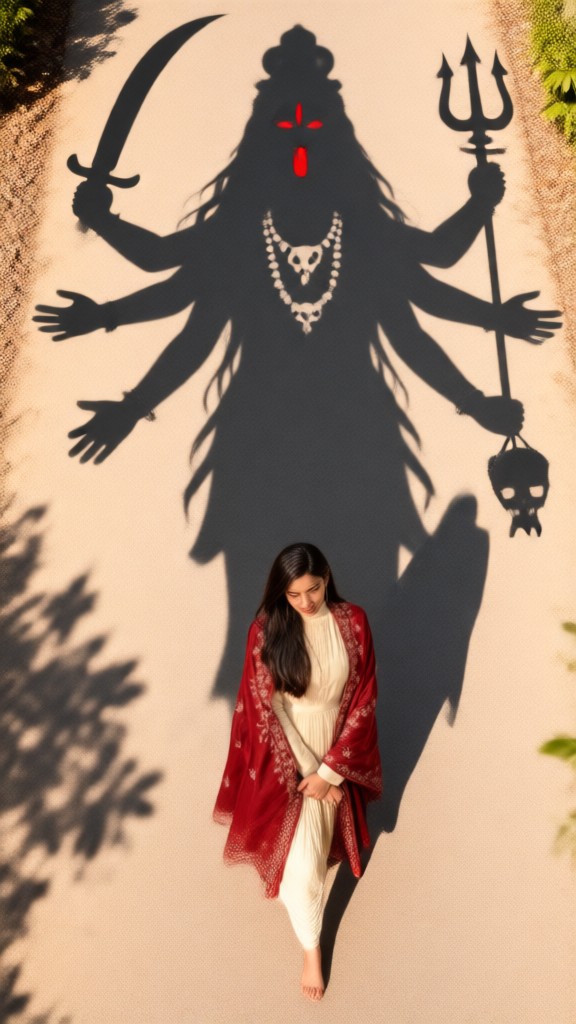 Pic-Goddess Kāli Is Following You image