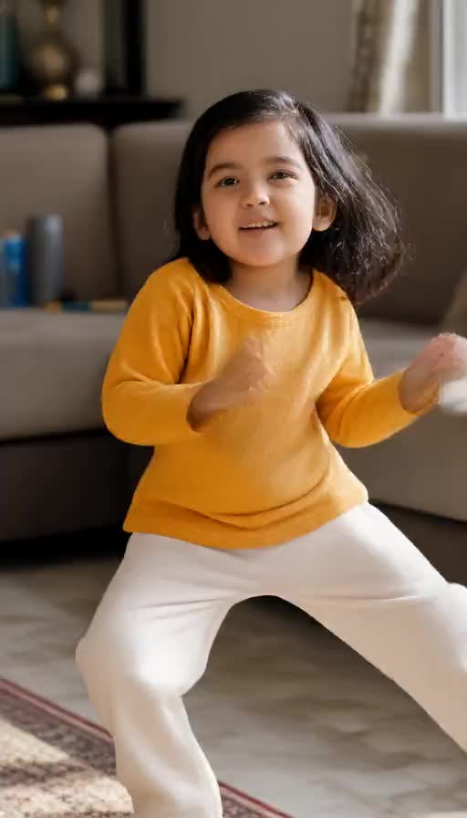 Try this “Baby Happy Dance”! image