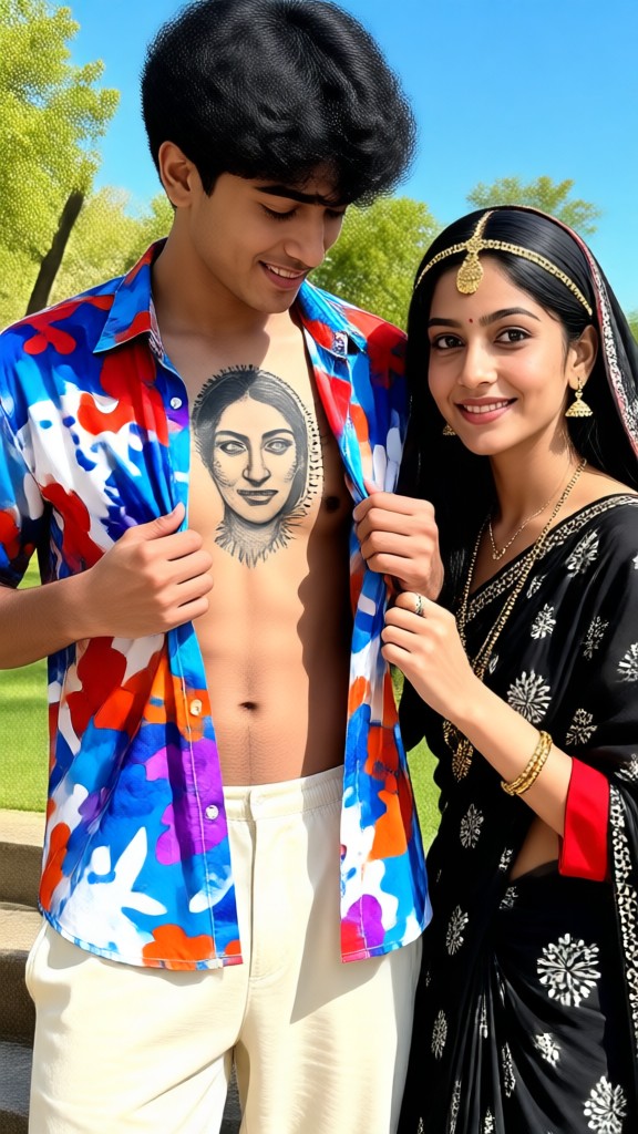 Pic-Tattoo My Dear Girlfriend image