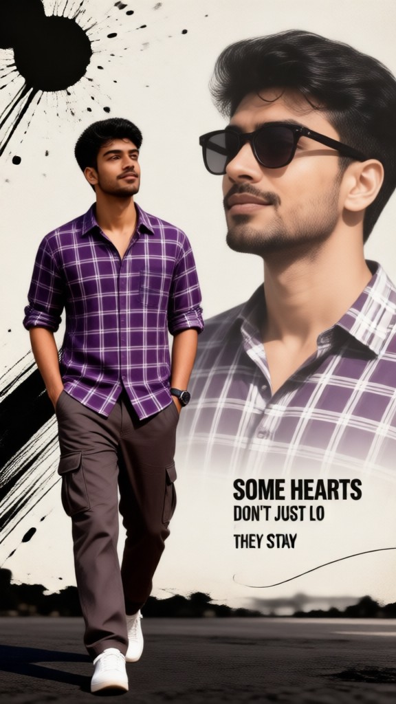 Lila Shirt Handy Guy image
