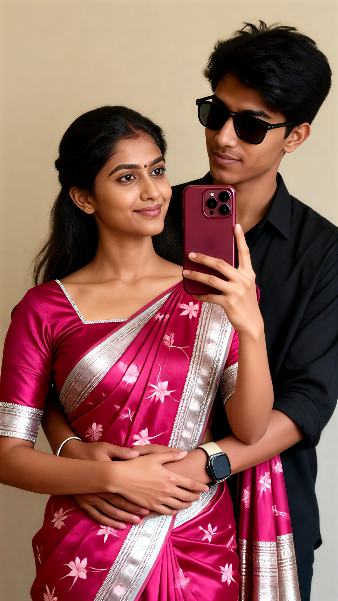 iPhone 18 espelho selfie image