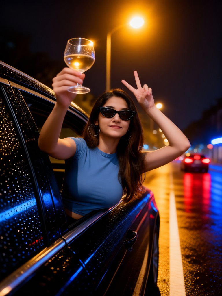 Peace-Sign Toast image
