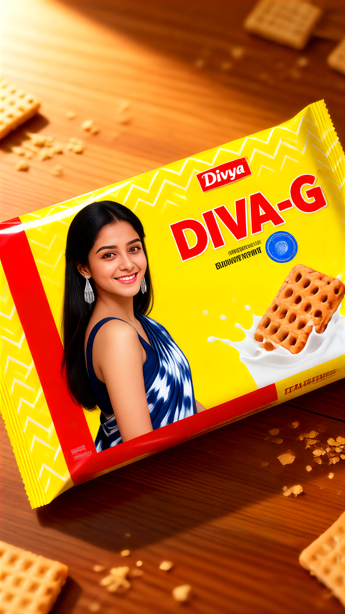 Advertisement Image for Cookie Packaging image