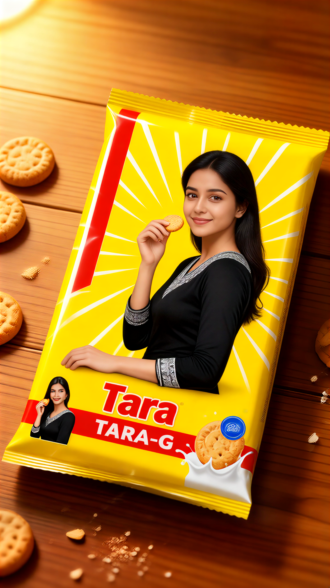 Advertisement Image for Cookie Packaging image