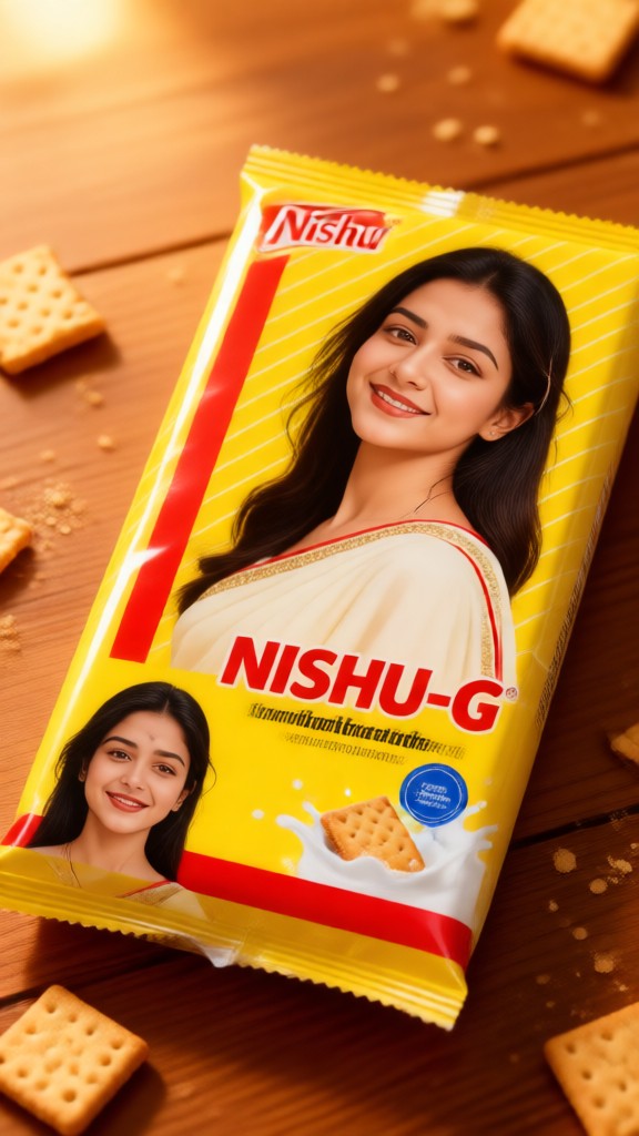 Advertisement Image for Cookie Packaging image