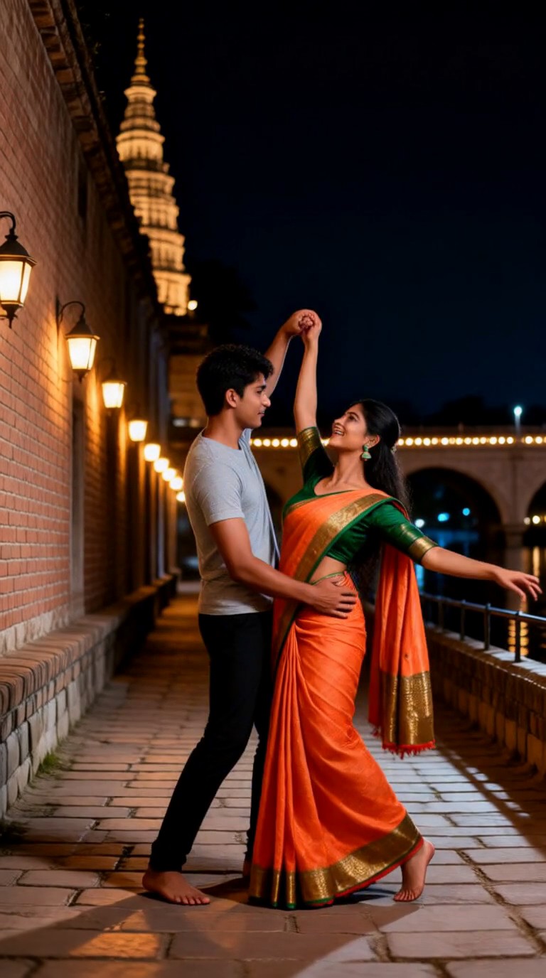 Dancing in the streets image